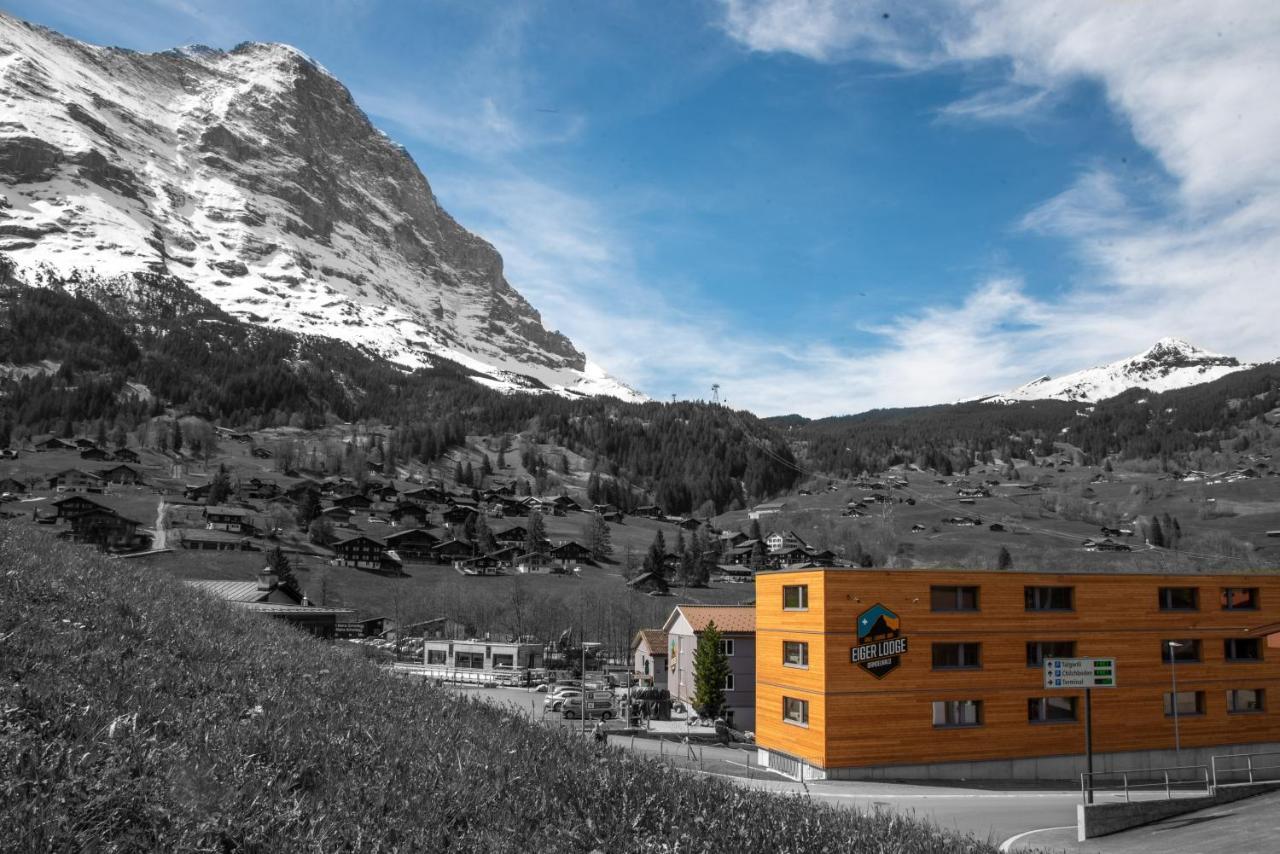 Eiger Lodge Easy Grindelwald Buitenkant foto